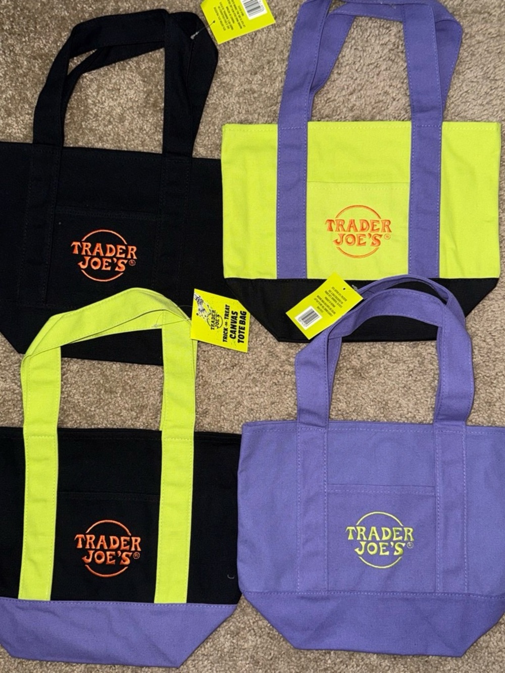 Trader Joe’s Halloween Collection Mini Tote 2026